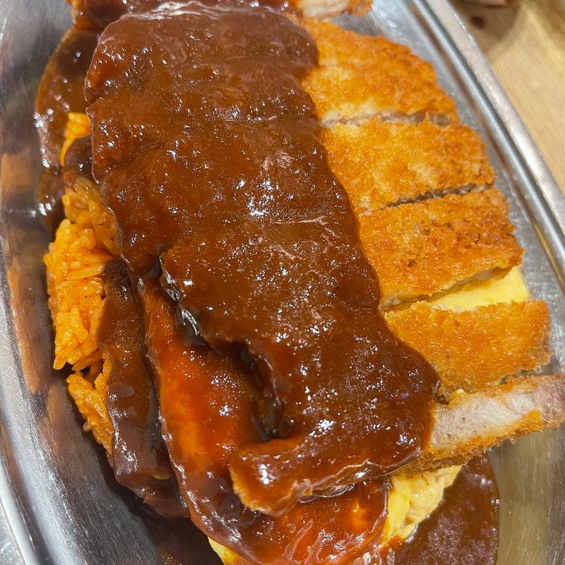 ボルガライス(ボルガ食堂)