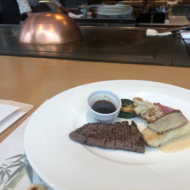 (伊都竹彩 ホテル鮨バー＆鉄板焼きダイニング)