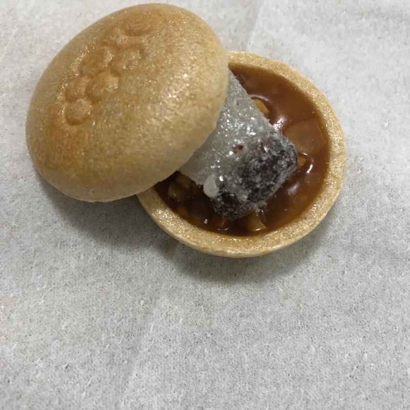 豆たん(ぶどうのたね)