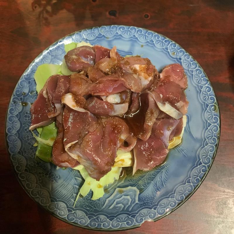 砂ずり(地鶏－高天原 )