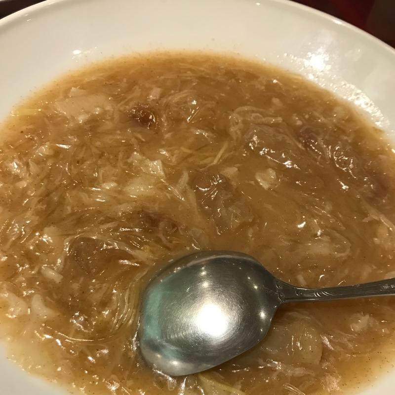 鹿のアキレス腱(龍口酒家 本店)