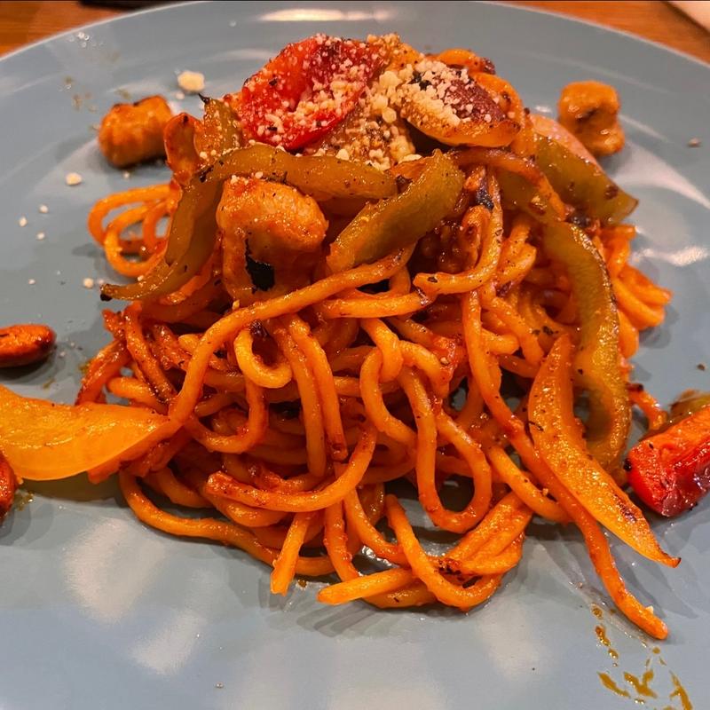 ばあちゃん大好きナポリタン(nuts cafe&bal ikeya)