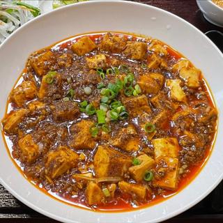 麻婆豆腐ランチ(中華料理　四季)