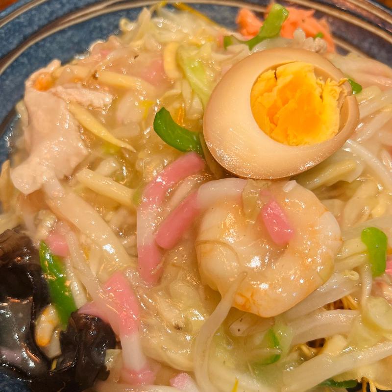 皿うどん(銀座天龍 東京スカイツリータウンソラマチ店)