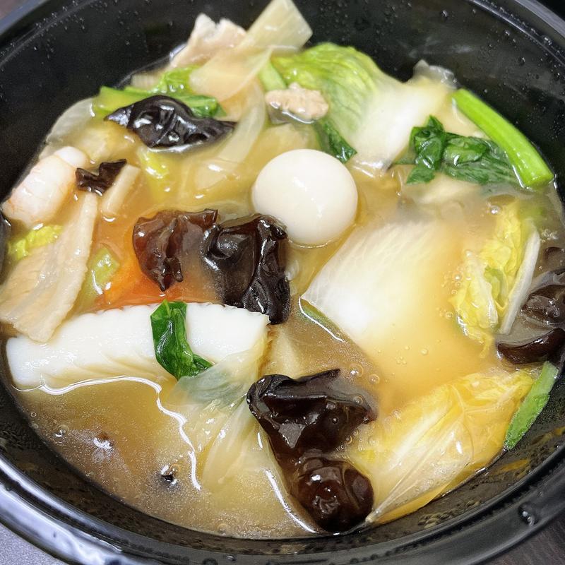 五目あんかけ焼きそば(大阪王将 学芸大学店 （オオサカ オウショウ）)