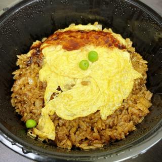 オムえびめし(大阪王将 学芸大学店 （オオサカ オウショウ）)
