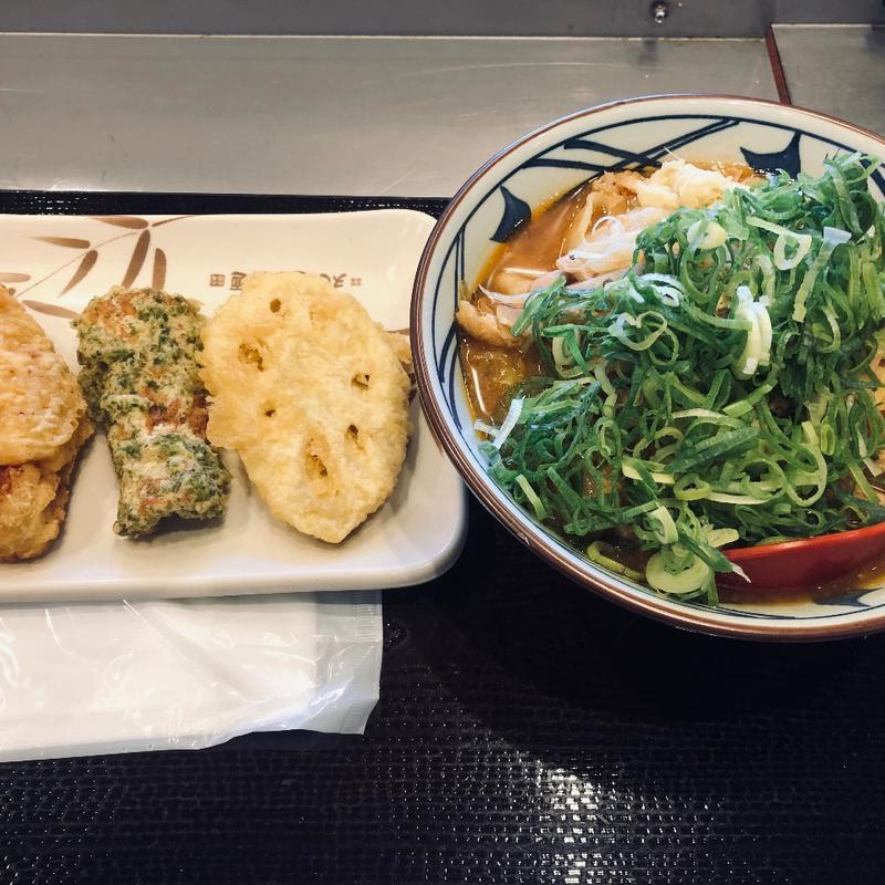 豚汁うどん(丸亀製麺 盛岡店 （まるがめせいめん）)