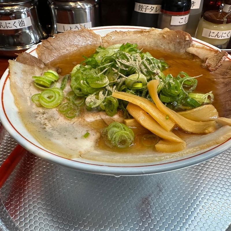 Bらーめん(神戸らーめん 第一旭 大石店)