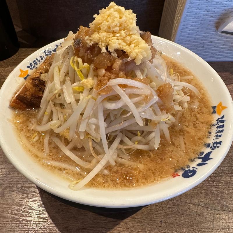 にぼ二郎ラーメン(濃厚煮干しラーメン 麺屋 弍星 六甲道店)