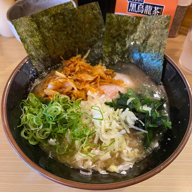 ネギネギラーメン(横浜家系拉麺 陽太家)