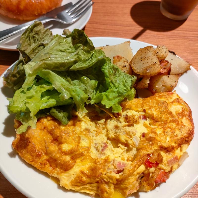 オムレツプレート(DeliCafe Kiku)