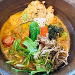 ジューシーチキンカレー