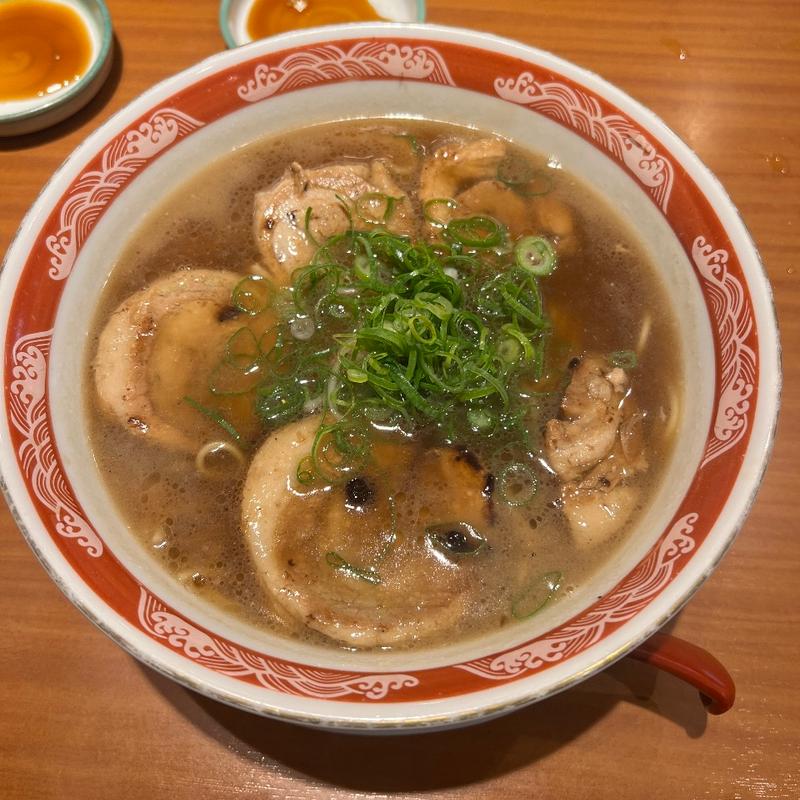 うま肉ラーメン(二両半 鶴橋本店 )