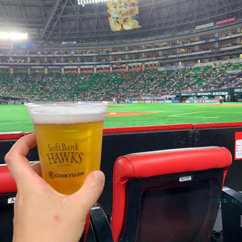 アサヒスーパードライ(福岡PayPayドーム)