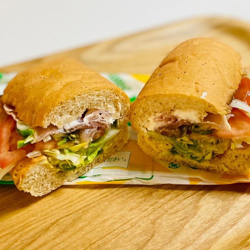 生ハム&マスカルポーネ(サブウェイ 池袋西口店)