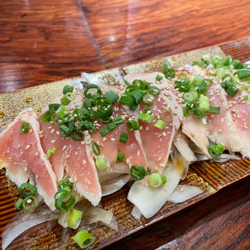 鶏のたたき(はじめの一歩地どりのうえ田 )