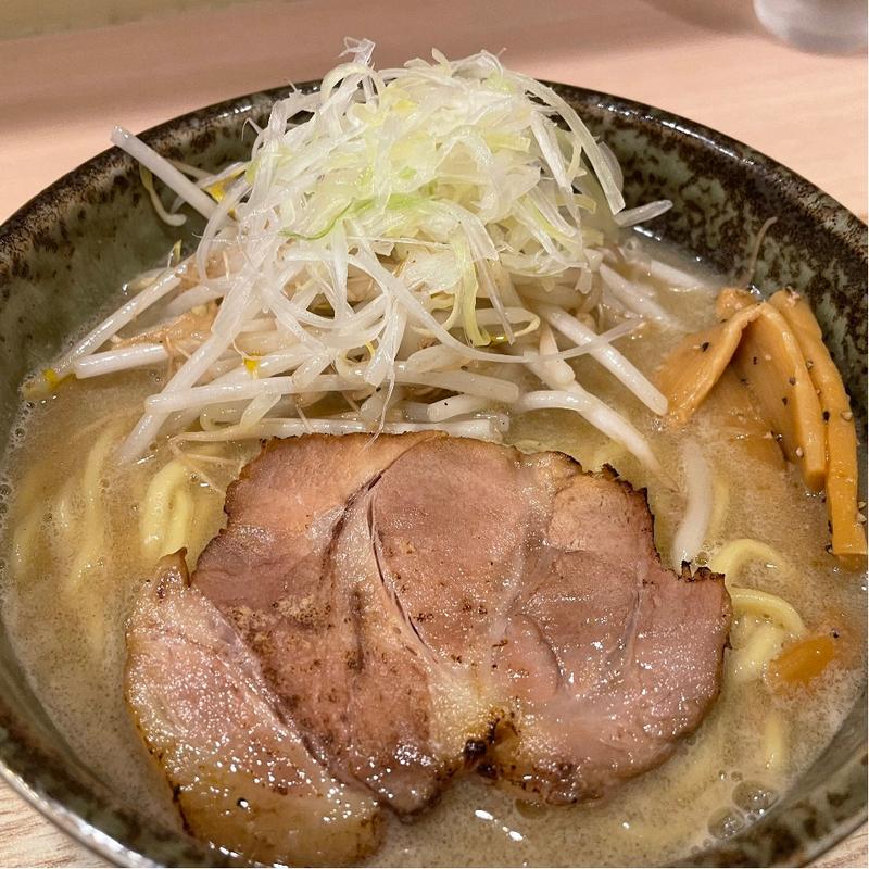 白味噌らーめん(麺屋幸生)