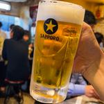 生ビール(やまちゃん )