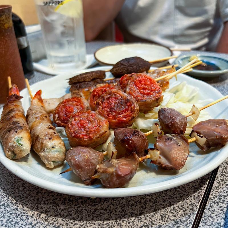 串焼き盛り合わせ(やまちゃん )