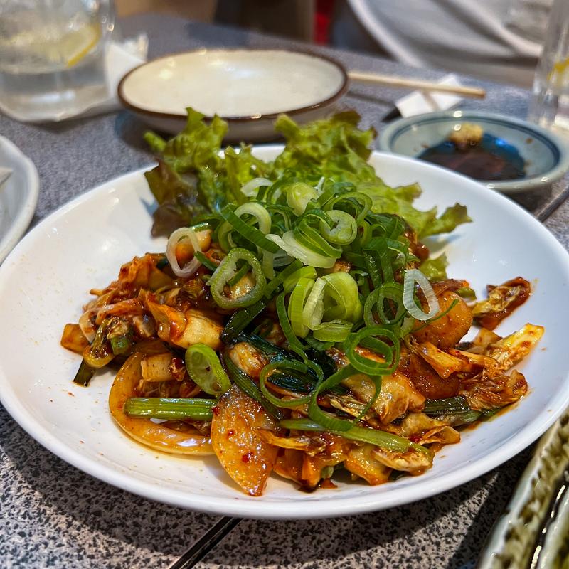 ホルモンみそ炒め(やまちゃん )