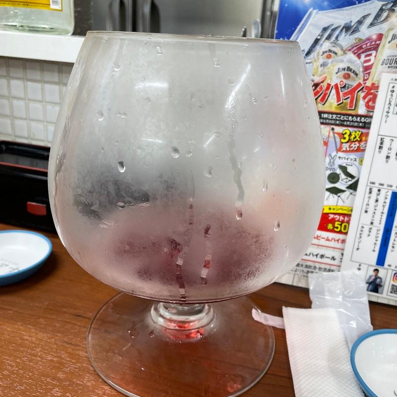 ゆうじろうさわー(大衆食堂 ２.０とぽす)