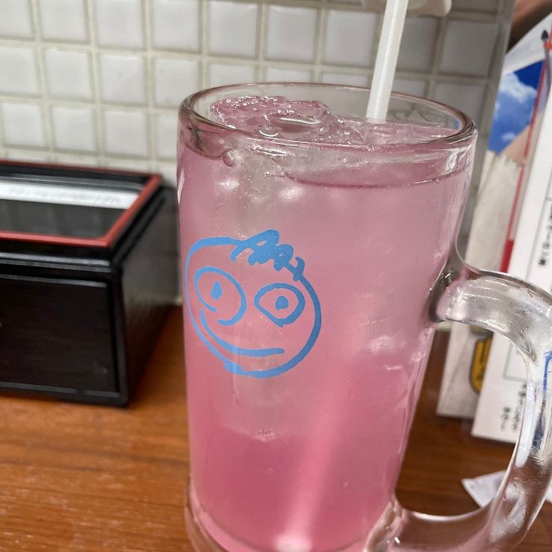 岩下の新生姜サワー(大衆食堂 ２.０とぽす)