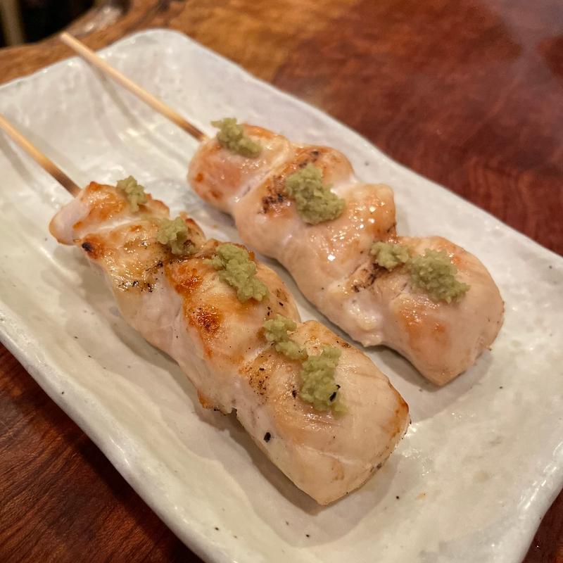 ささみ焼き(鳥どり)