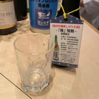 日本酒(貝 刺身専門店 しらはら )