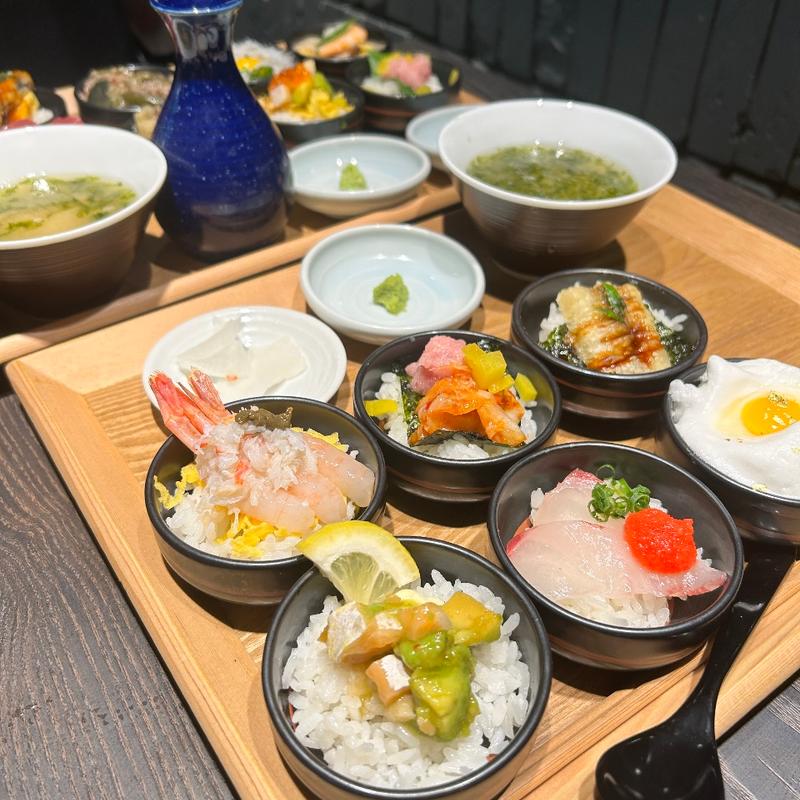 おちょこ丼(UOHIDE 渋谷 Sakura Hill)