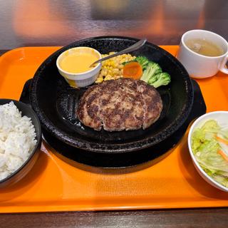 ワイルドハンバーグ(いきなりステーキ イオンモール名古屋茶屋店)