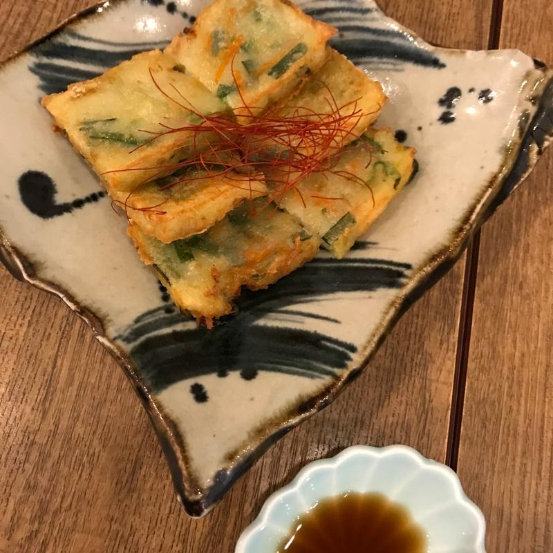 ネギニラちじみ(大庄水産 岡崎駅前店 )