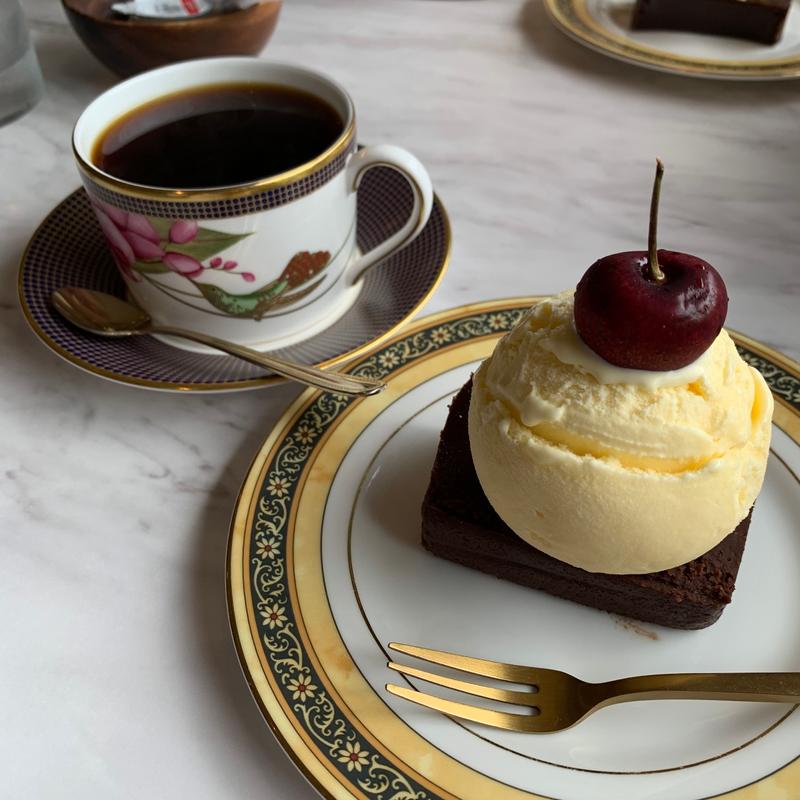 テリーヌショコラ(サンライズコーヒー)