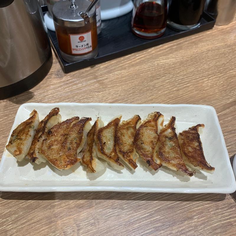 餃子(大砲ラーメン 別府湾岸通り店 )