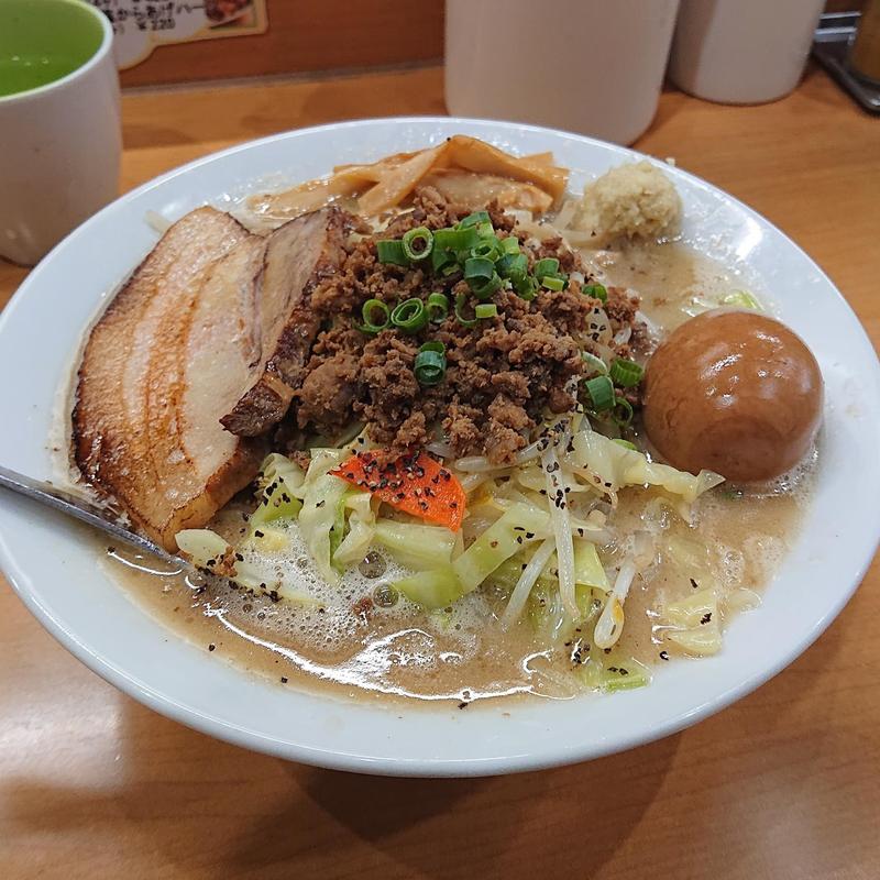 味噌遊大タンメン(麺や遊大 )