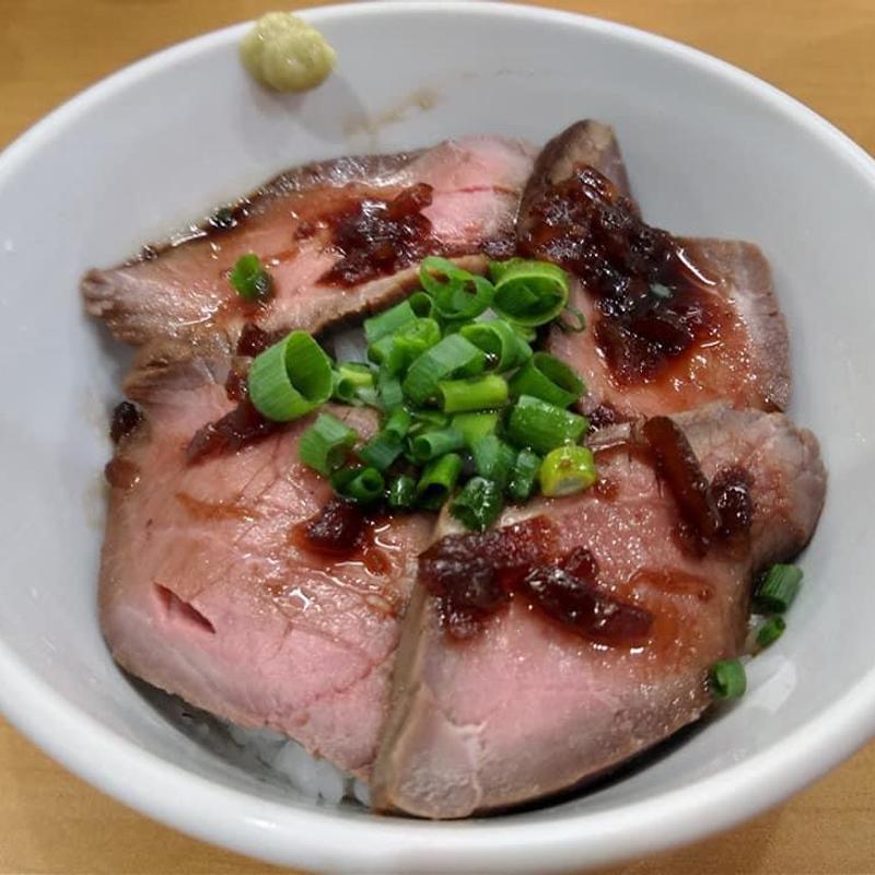 和風ローストビーフ丼(麺や遊大 )