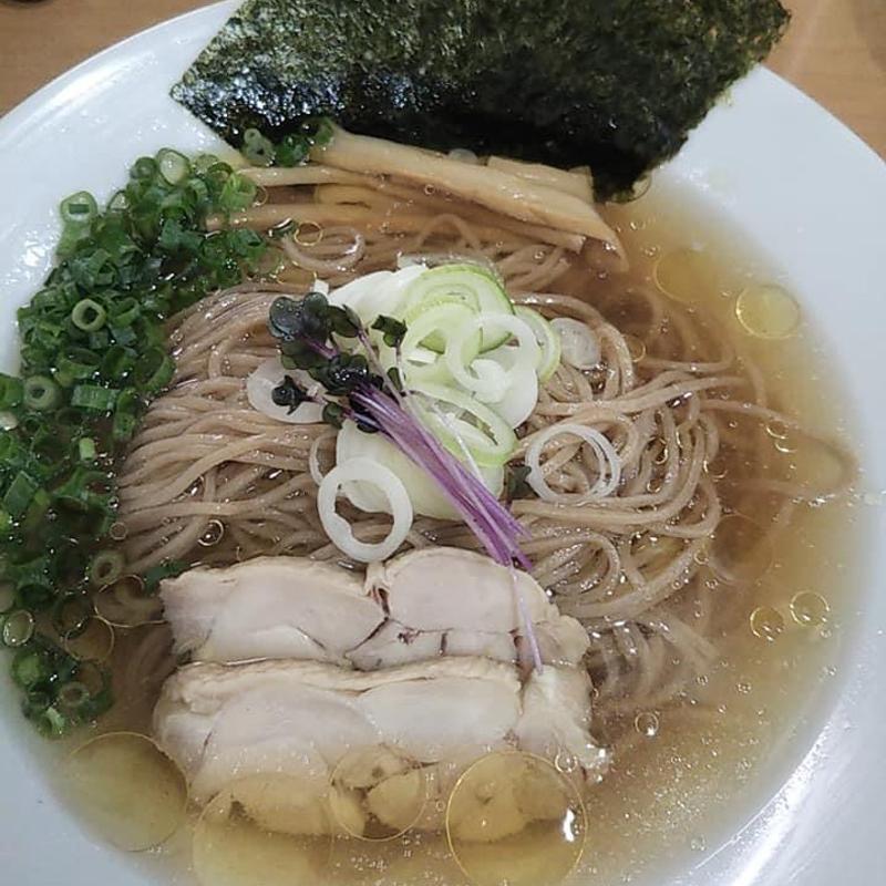 冷やし鶏そば(麺や遊大 )