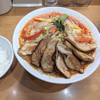 辛チャーシュータンメン(麺や遊大 )