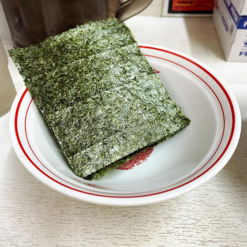 のり(蒙古タンメン中本 目黒店 （もうこたんめんなかもと）)