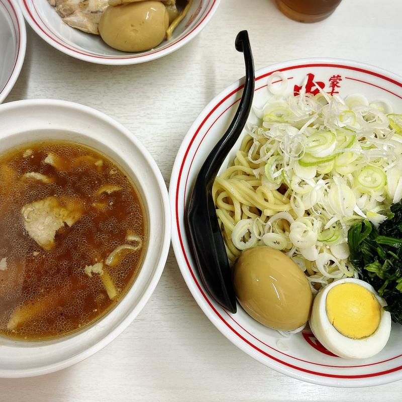 冷し醤油ラーメン(蒙古タンメン中本 目黒店 （もうこたんめんなかもと）)