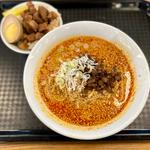 白ゴマ坦々麺