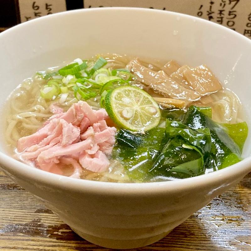 冷やしイリコそば(中華そば いぶき )