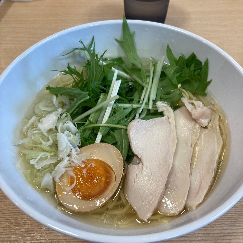 塩ラーメン(港北パーキングエリア（上り線)