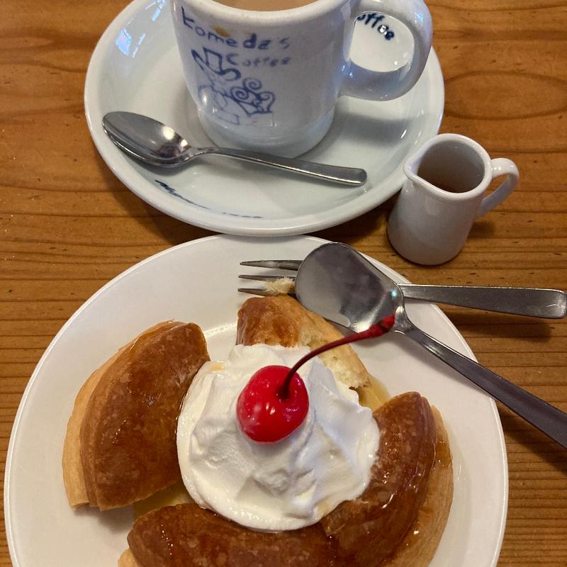 デザートセットA(コメダ珈琲店 前浜店)