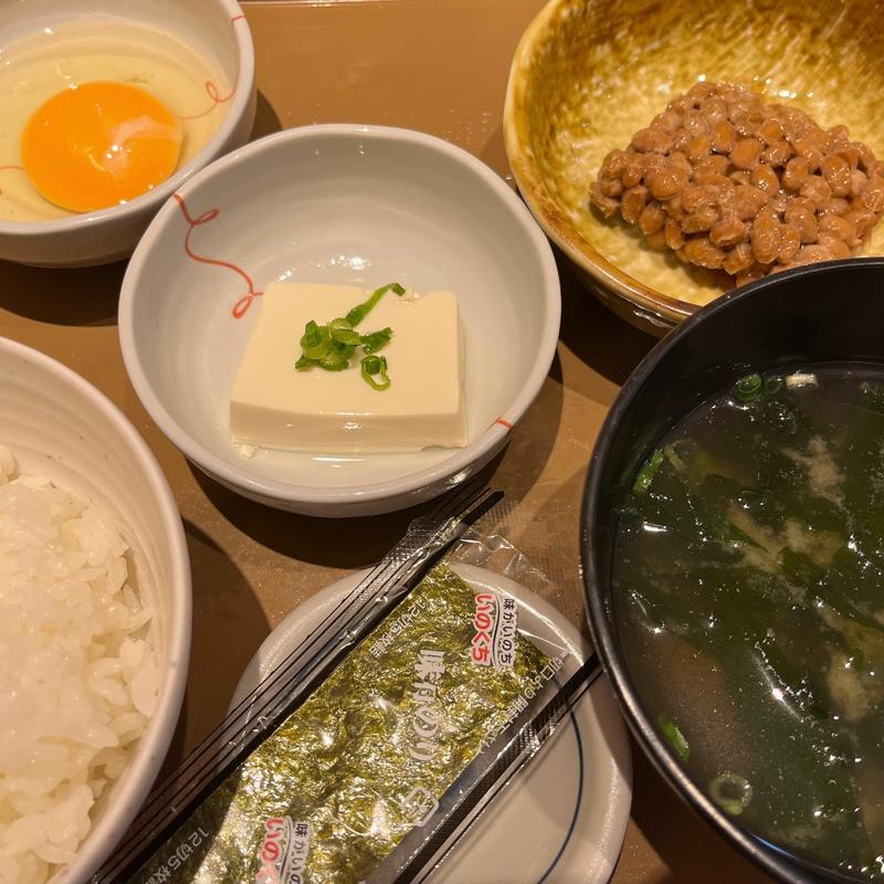 (やよい軒 青葉台店)