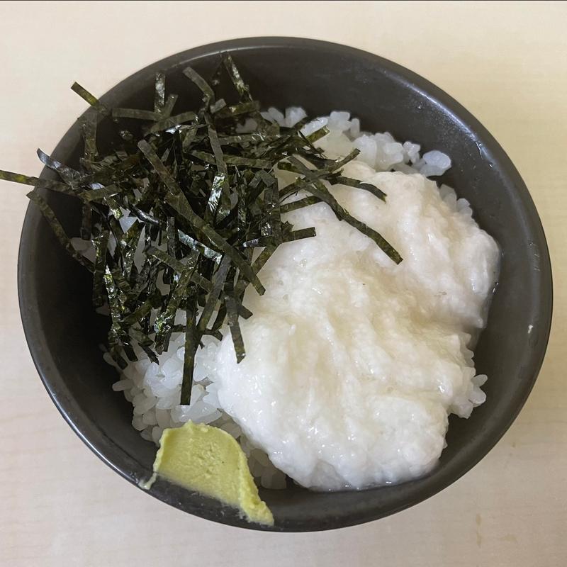 ミニとろろ丼(新月 )