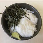 ミニとろろ丼
