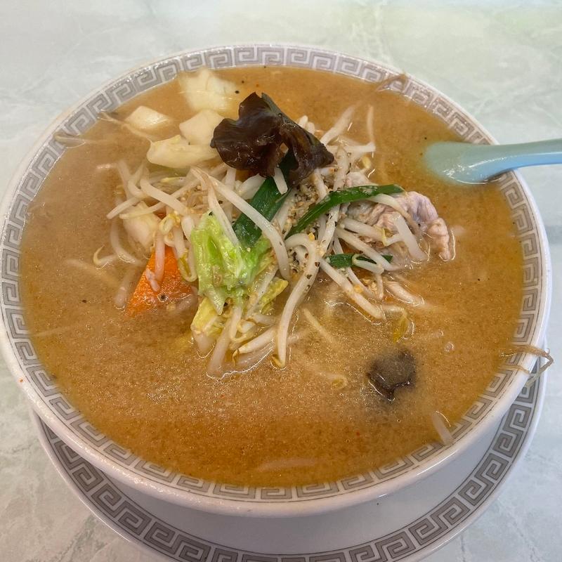 味噌ラーメン(宝来)