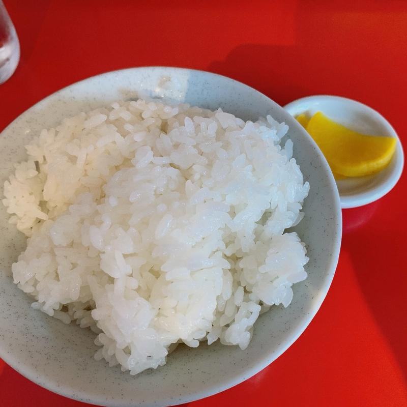 めし（中）(まるやす食堂)