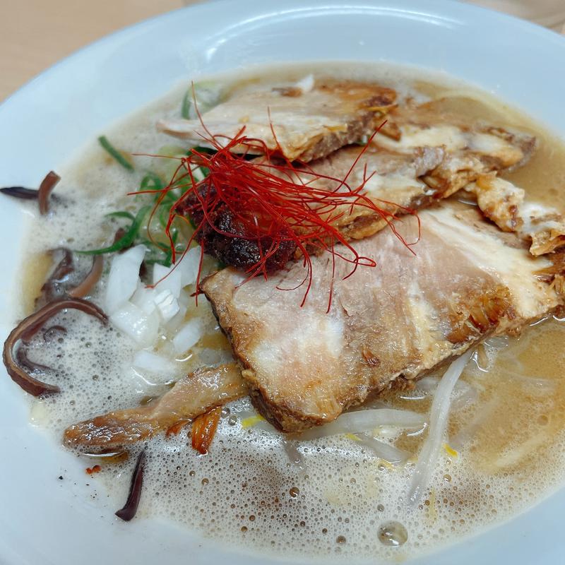 熟成豚骨ラーメン(ラーメン たぬき屋 )