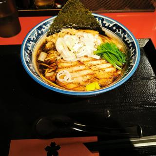 溜まり中華そば(麺匠佐蔵 長野駅前店 （メンショウ サクラ）)